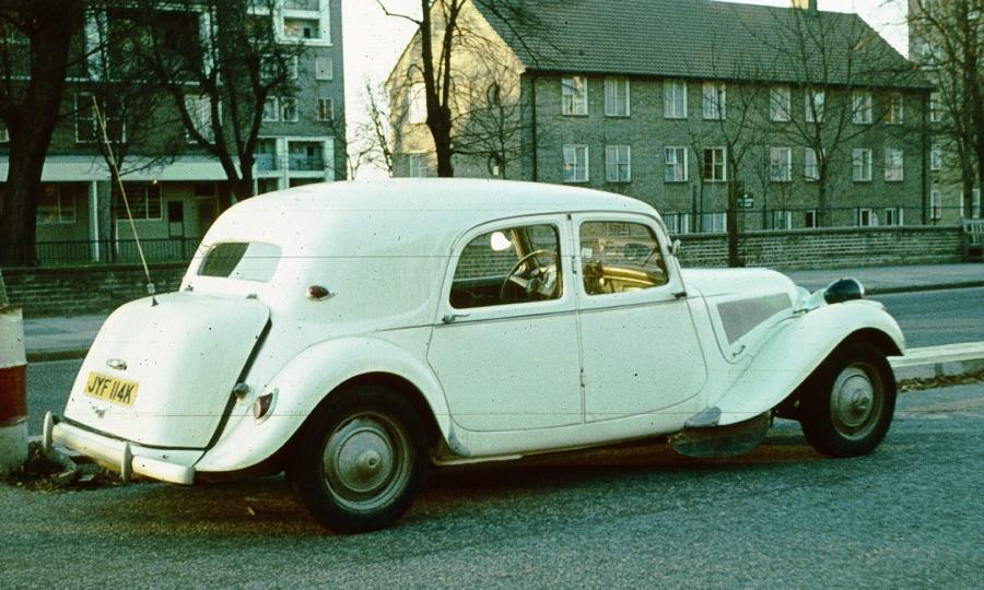  Citroen Traction Avant 1934 года  (фото 18 из 59)